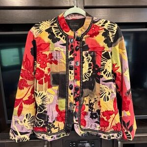 Investments Multicolor Floral Women's Blazer